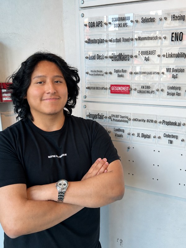 Jakob Larsen, stifter af JLDigital