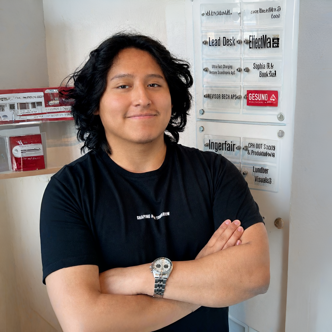 Jakob Larsen, stifter af JLDigital