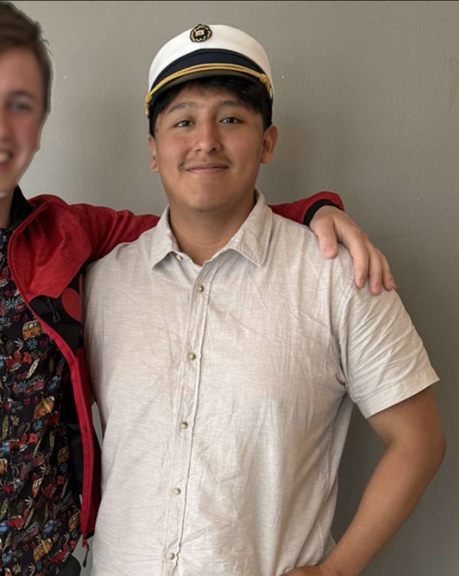 Jakob Larsen som student
