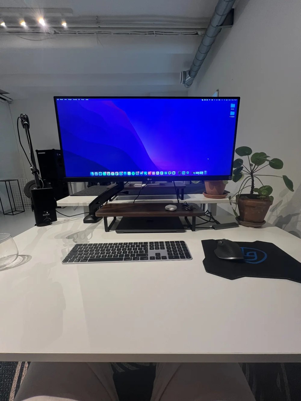Kontorpladsen hvor JLDigital drives fra
