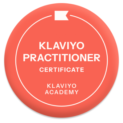 Klaviyo Product Certification