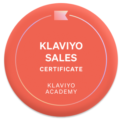 Klaviyo Growth Certification