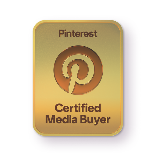 Pinterest Certified Media Buyer